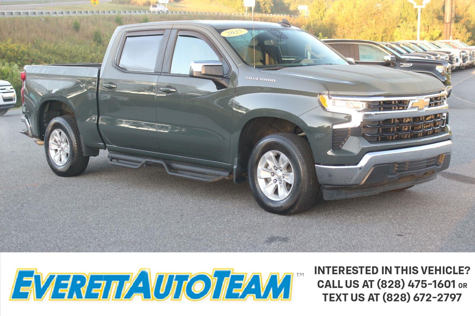 Used 2025 Cypress Gray Chevrolet LT image 1