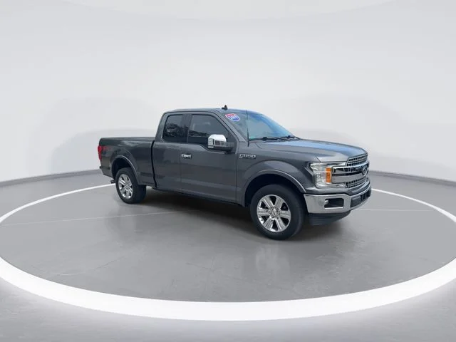 Used 2019 Gray Ford Lariat image 8