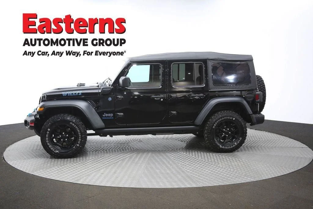 Certified Used 2023 Black Jeep Willys 4xe image 63