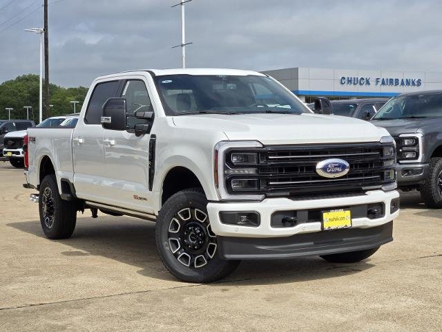 New 2026 Star White Metallic Tri-Coat Ford F-250® Platinum® image 21