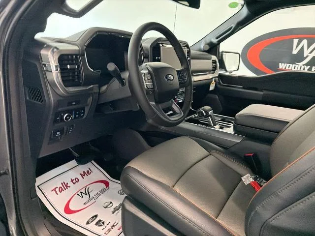 New 2026 Carbonized Gray Metallic Ford Lariat® image 30