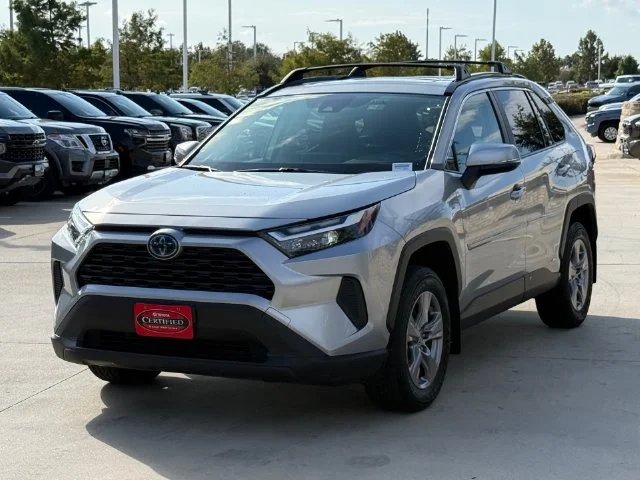 Certified Used 2024 SILVER SKY METALLIC Toyota XLE image 7