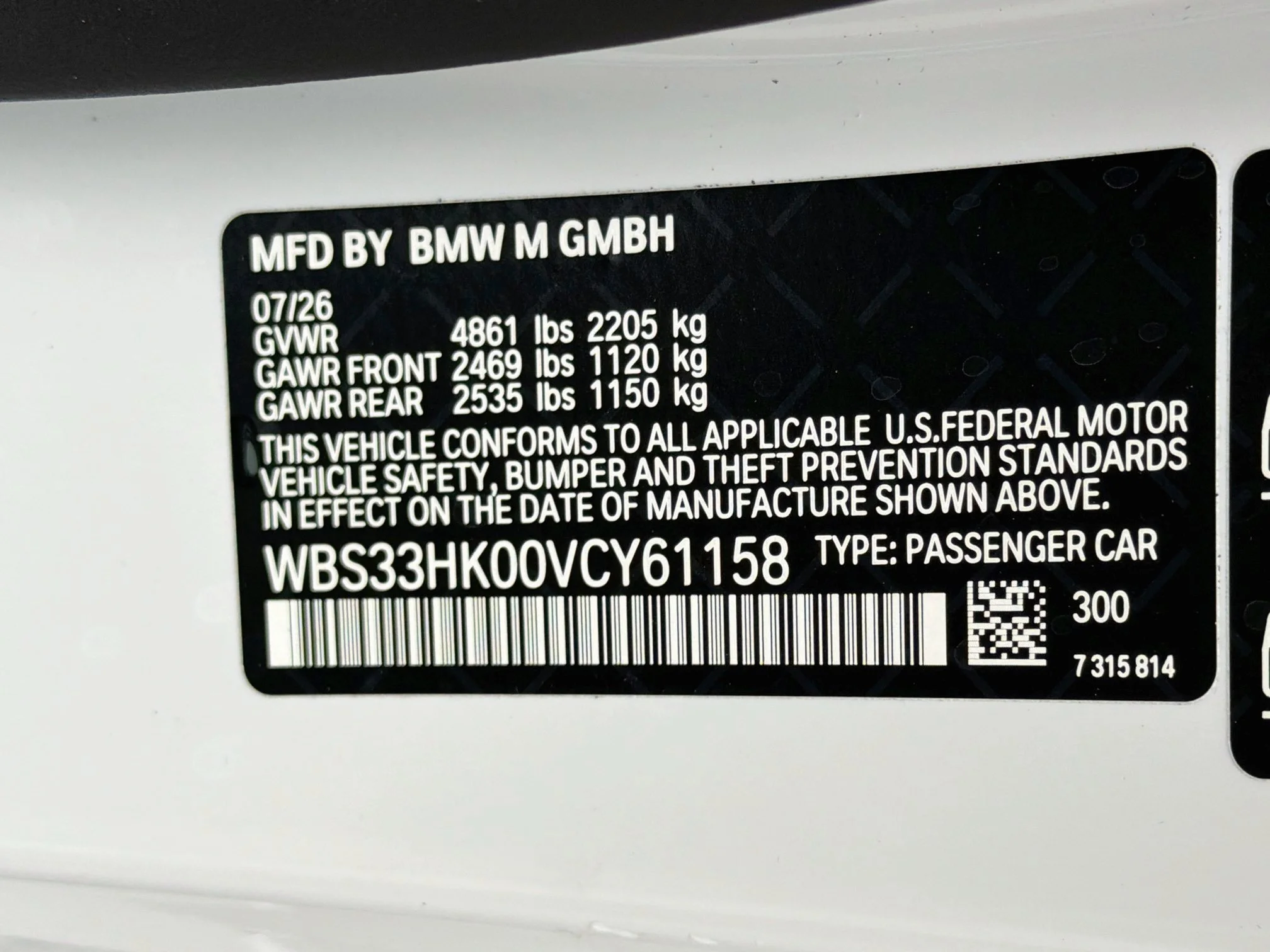 New 2027 Alpine White BMW Competition xDrive image 42