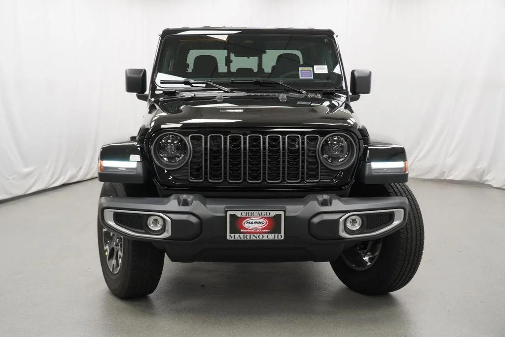 New 2026 Black Clear-Coat Exterior Paint Jeep Sahara image 7