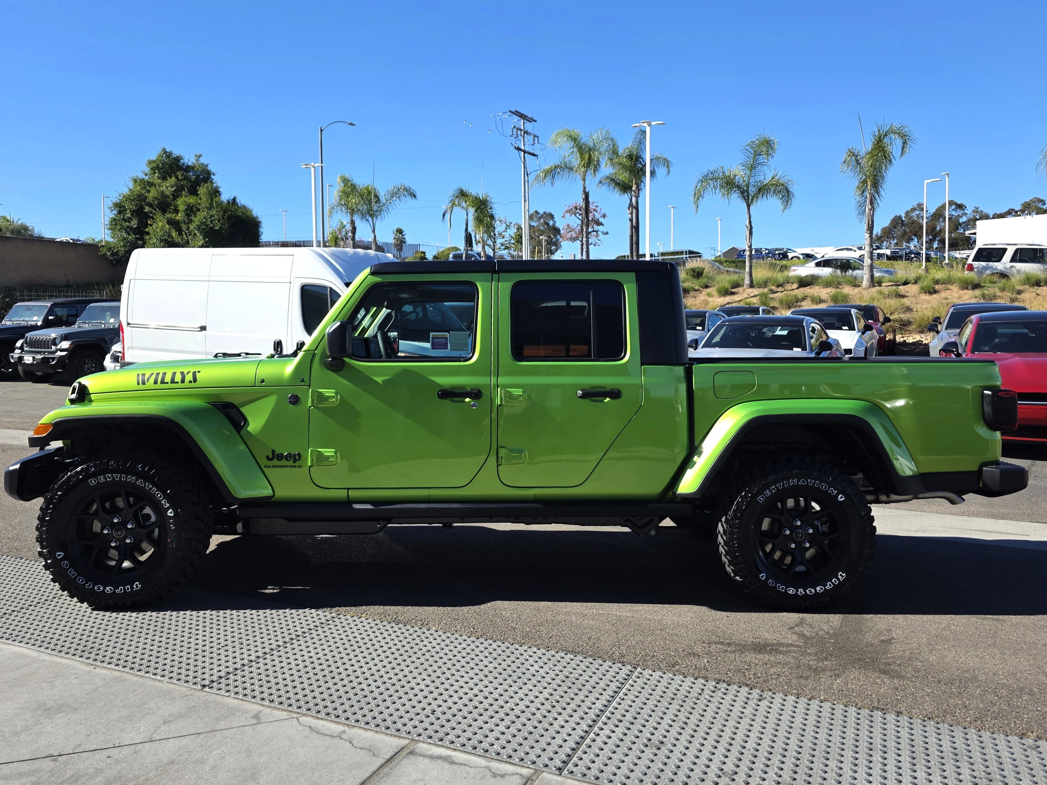 New 2026 Mojito Jeep Willys image 2