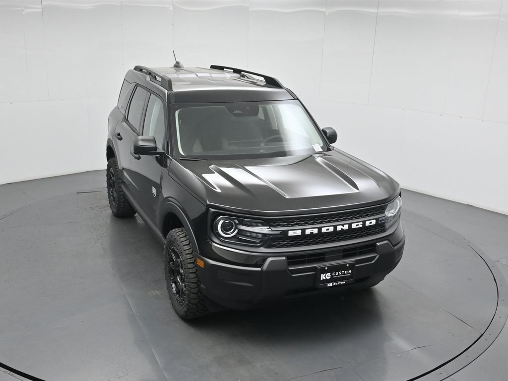 New 2026 Shadow Black Ford Big Bend image 35