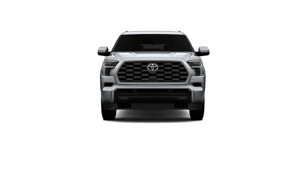 New 2026 Celestial Silver Metallic Toyota Platinum image 17