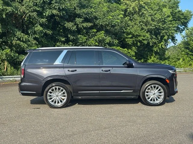 Used 2024 Gray Cadillac Premium Luxury image 9