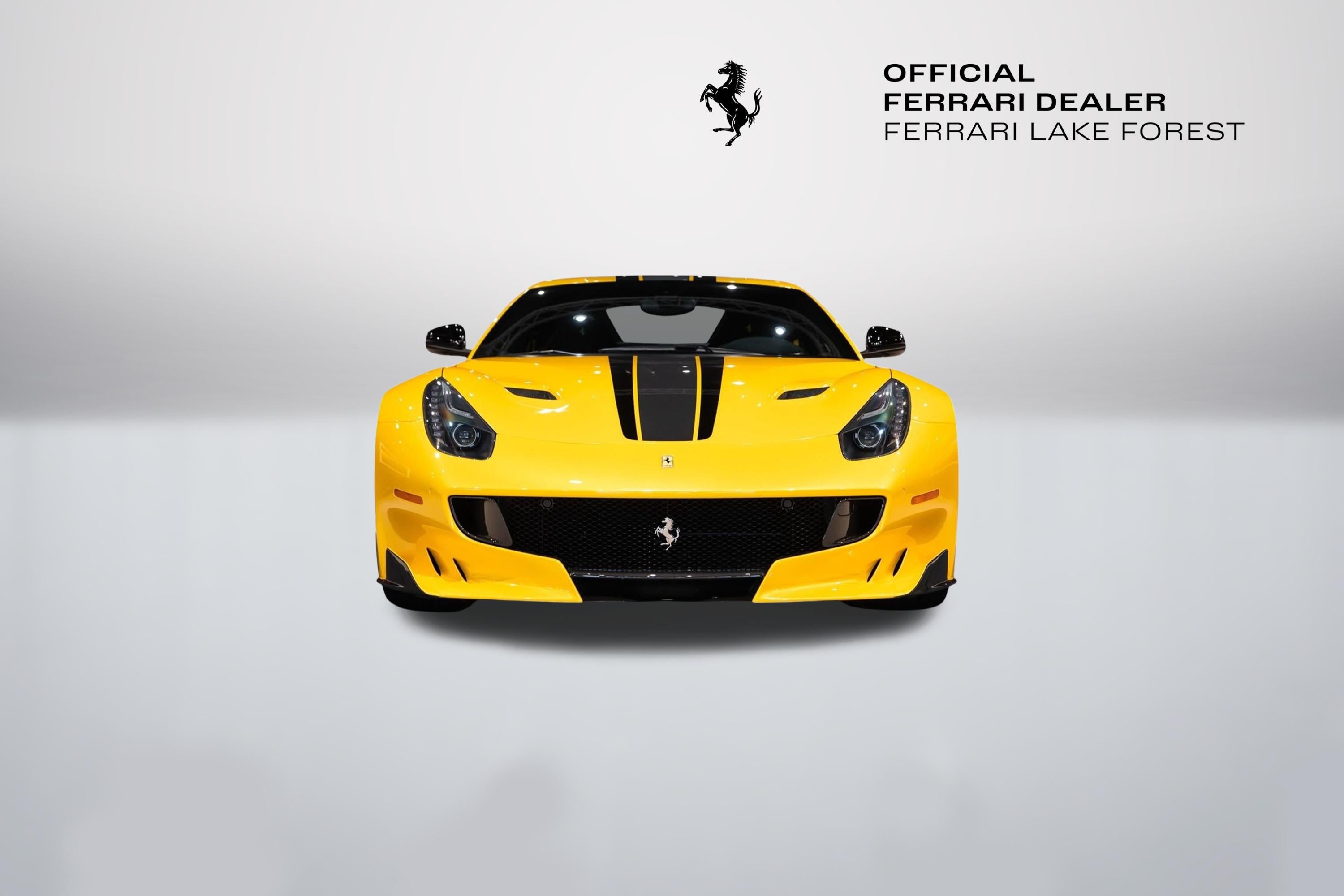 Certified Used 2016 Giallo Triplo Strato Ferrari Base image 7