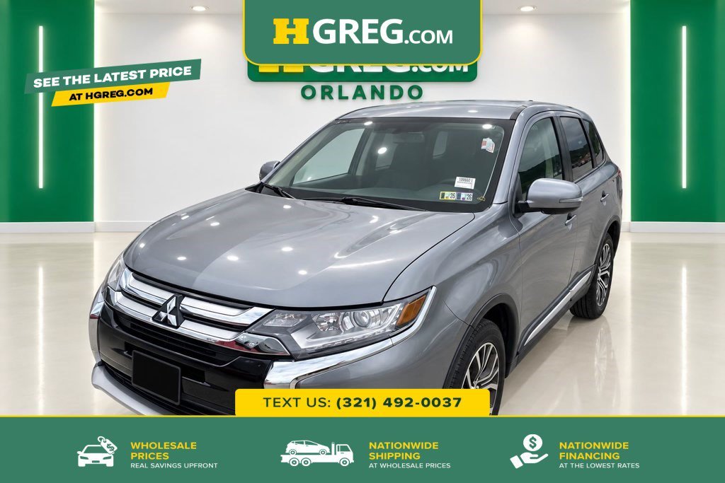2018 Mitsubishi Outlander