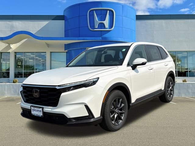 New 2026 Platinum White Pearl Honda AWD EX-L image 5