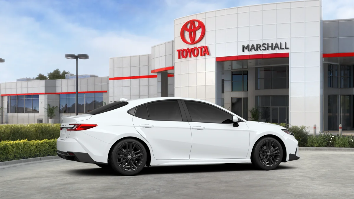 New 2026 Ice Cap Toyota SE image 41