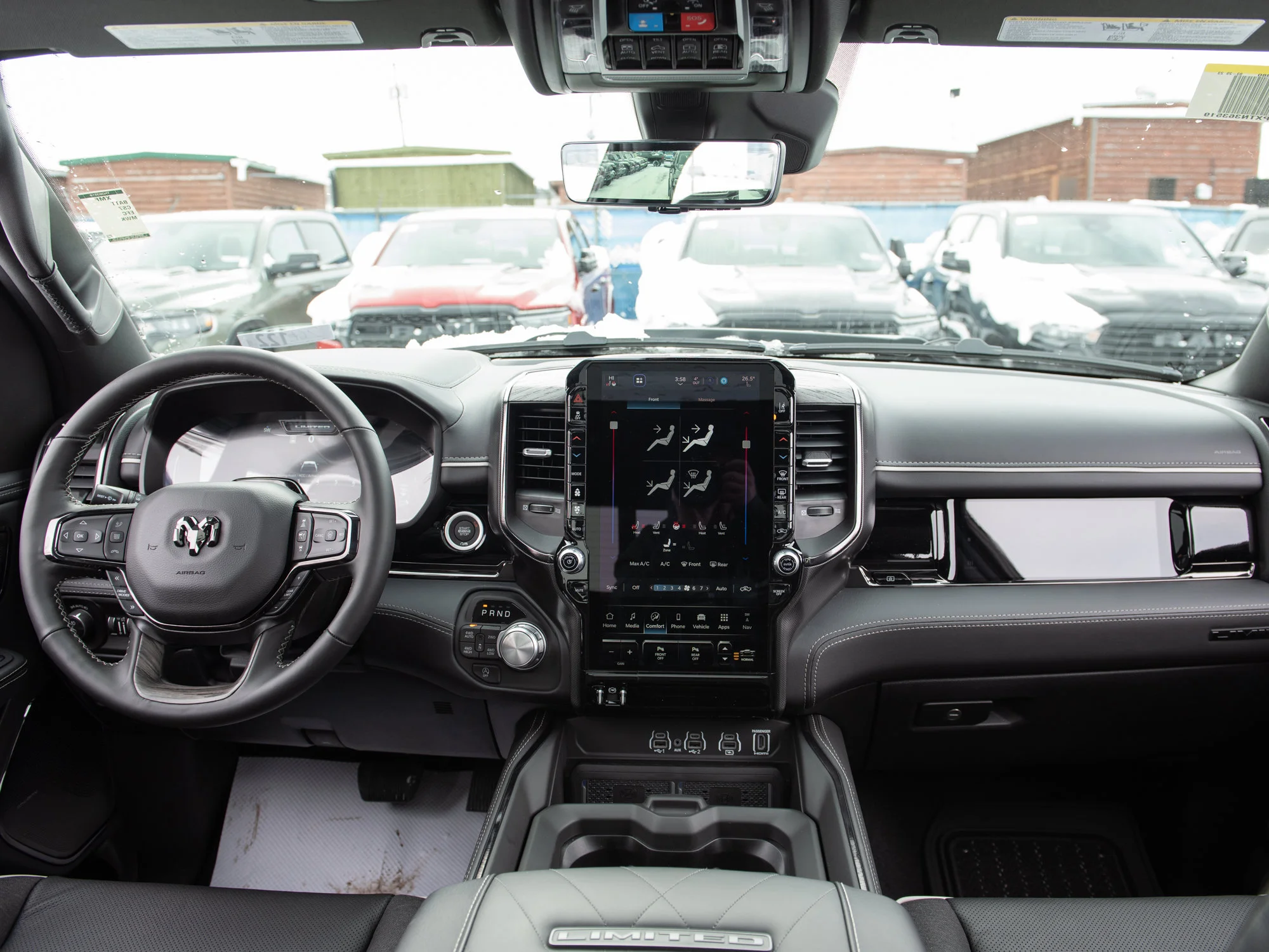New 2026 Black RAM Limited* image 11