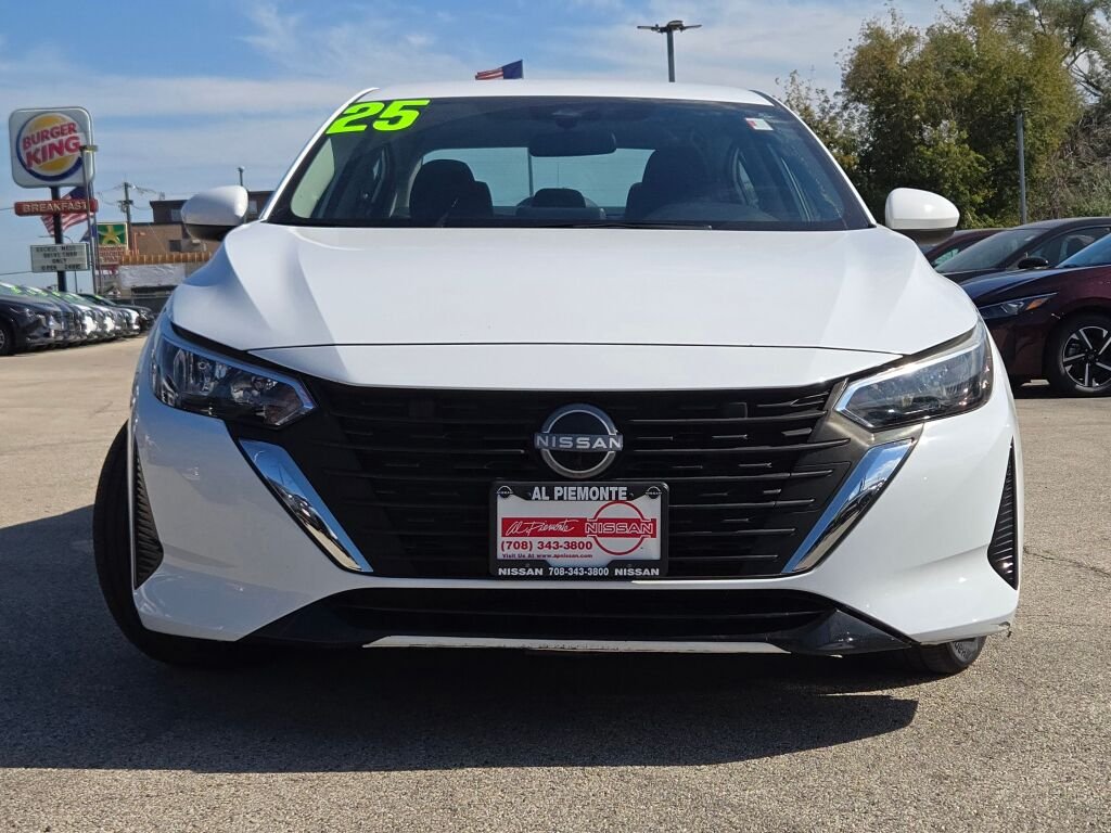 Certified Used 2025 White Nissan SV image 2