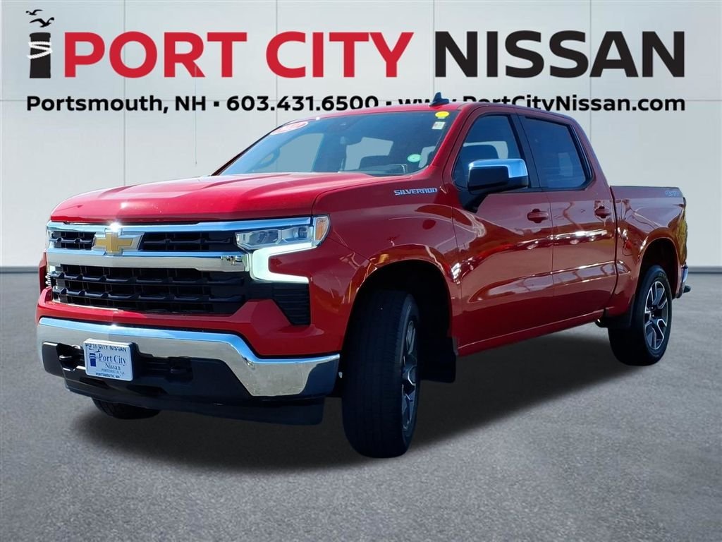 Used 2022 Red Hot Chevrolet LT all star edition w/20" wheels image 38