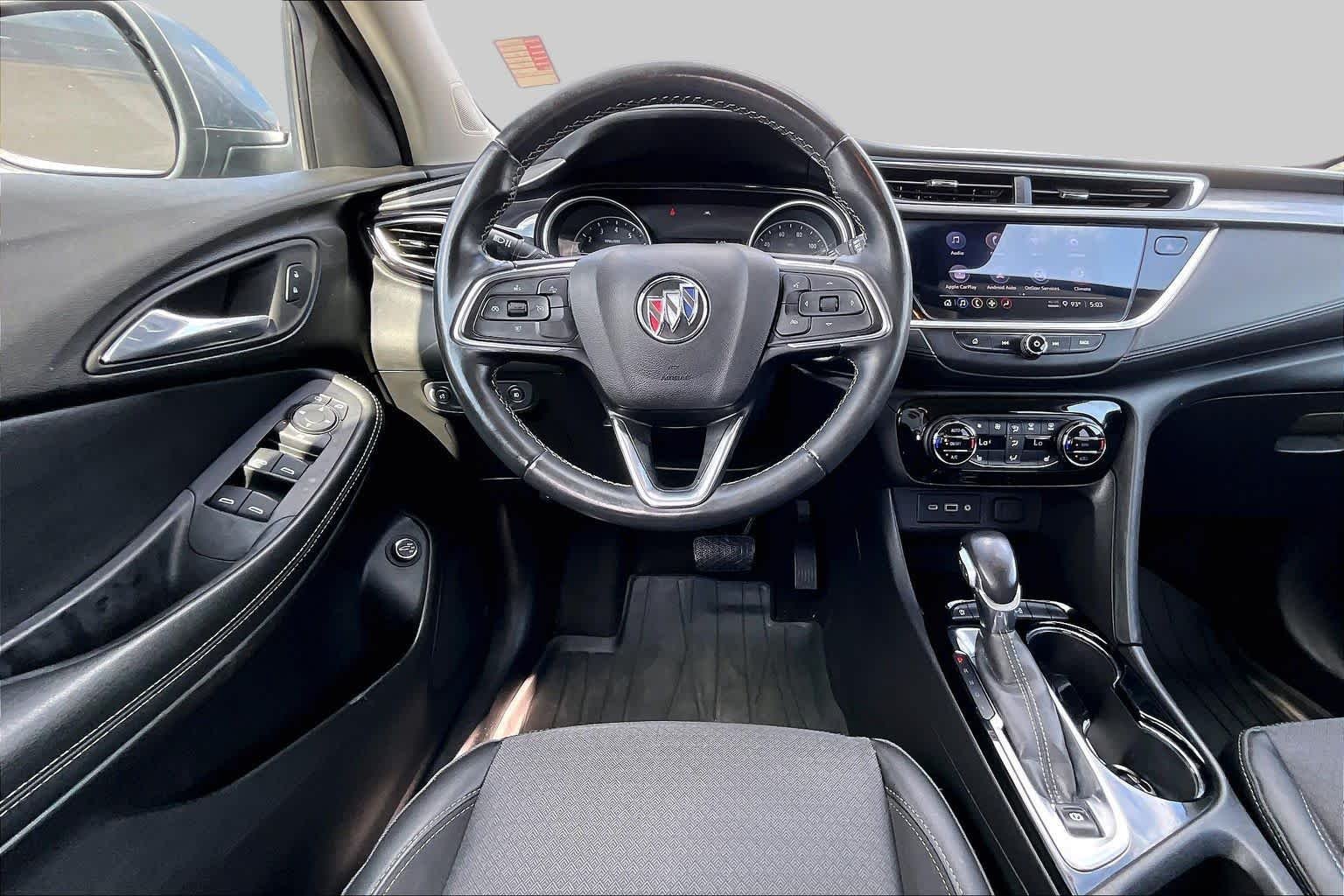 Used 2022 Satin Steel Metallic Buick Select image 6