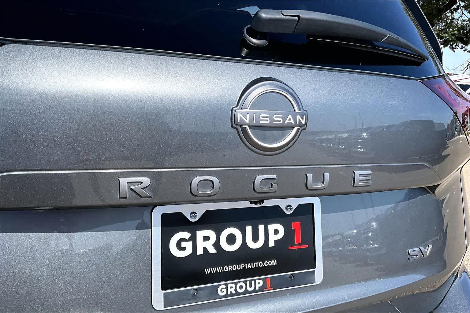 Used 2024 Gun Metallic Nissan SV image 33