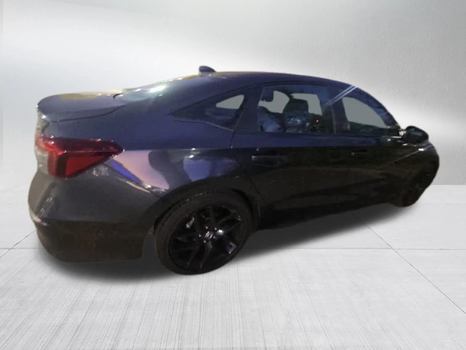 Certified Used 2025 Meteorite Gray Metallic Honda Sport image 4