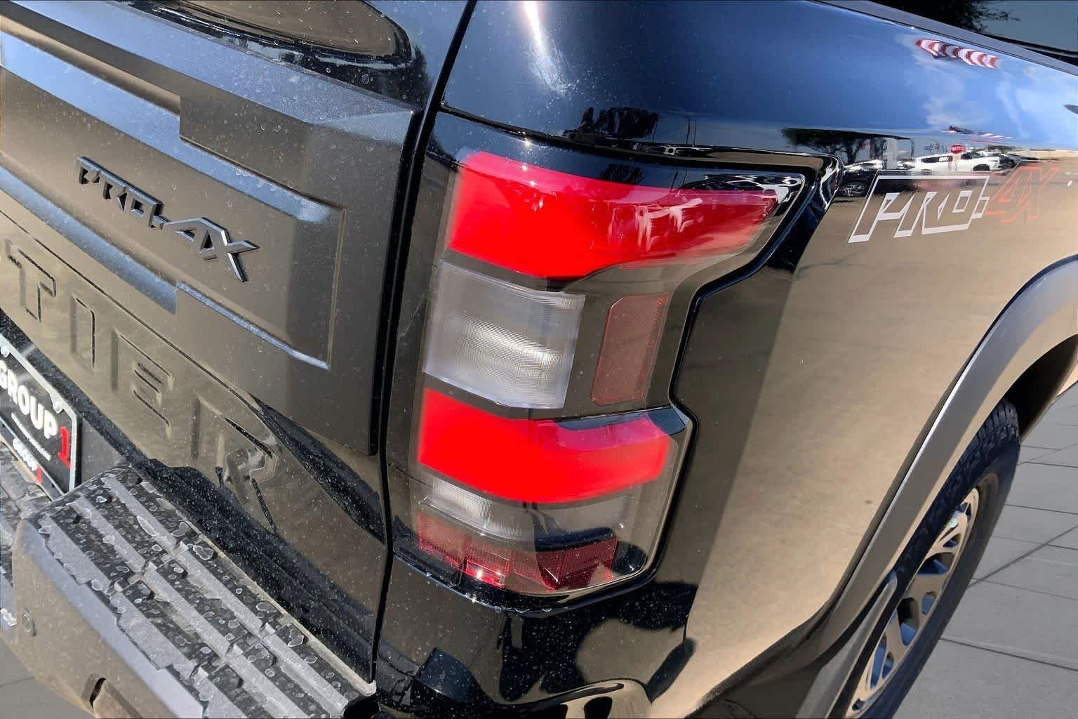 New 2027 Super Black Nissan PRO-4X image 12
