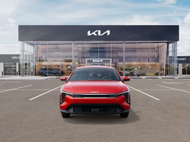 New 2025 Currant Red Kia LXS image 30