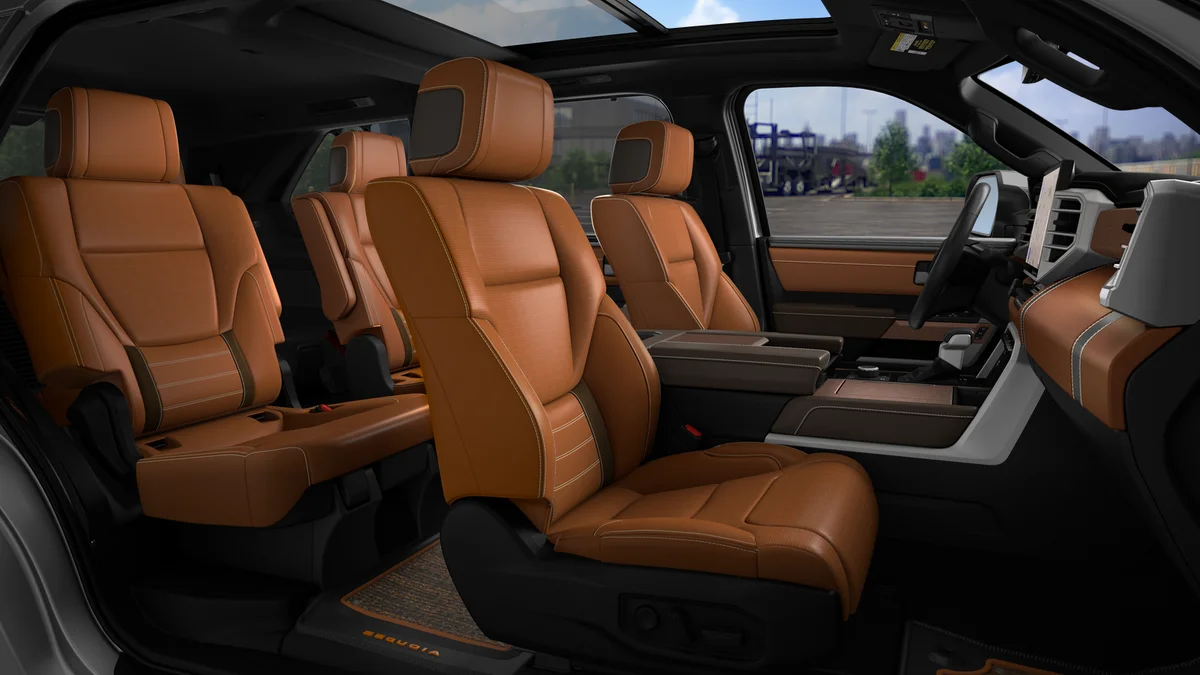 New 2026 Wind Chill Pearl Toyota 1794 Edition image 20