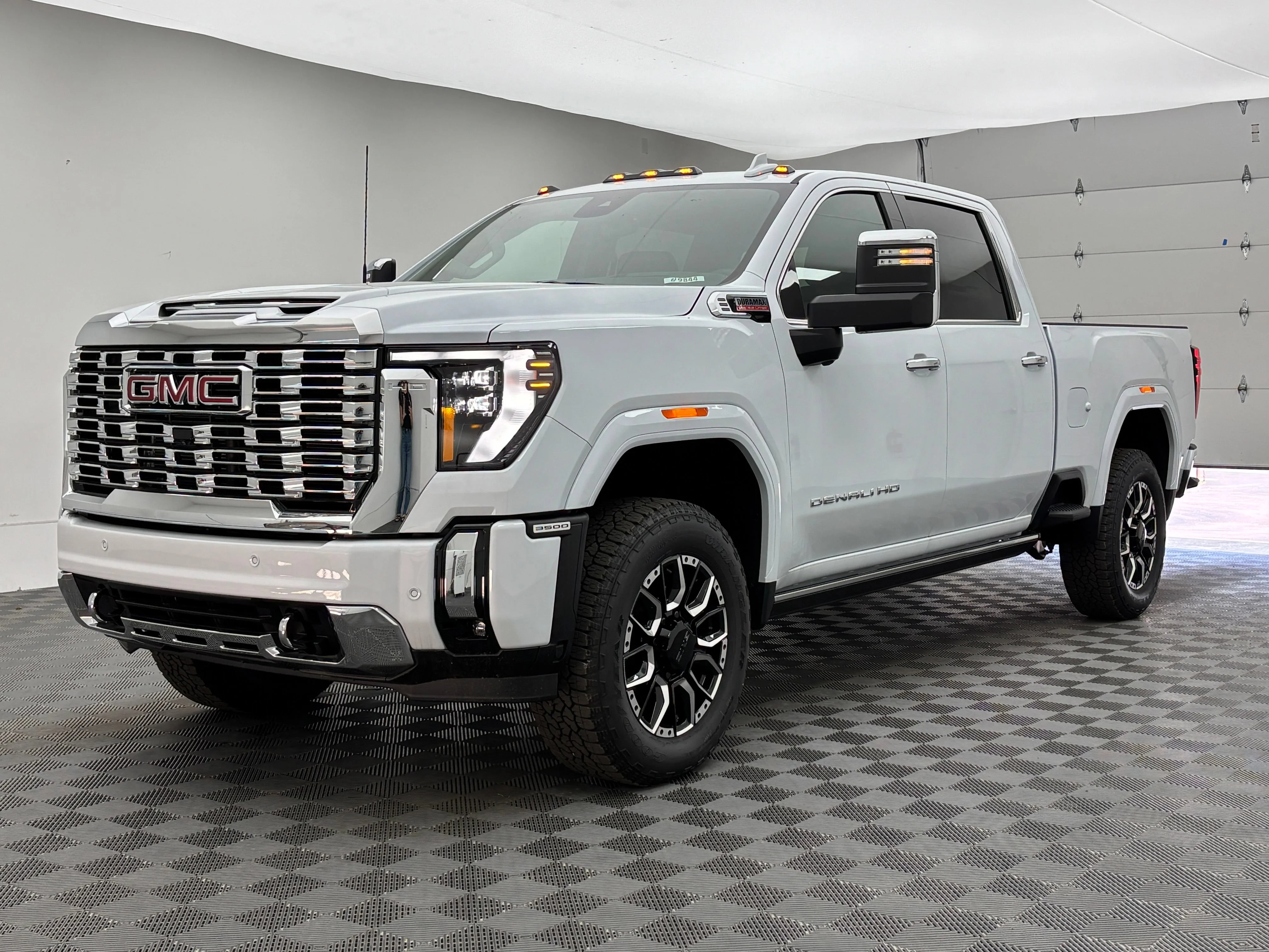 New 2026 Glacier White Tricoat GMC Denali image 2