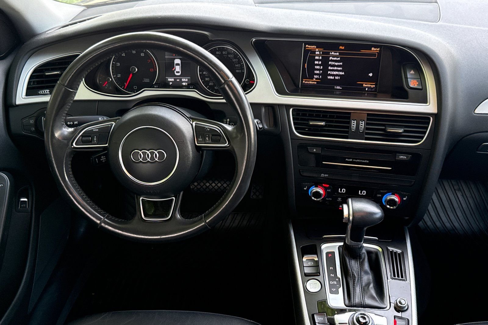 Used 2016 Black Audi 2.0T Premium image 13