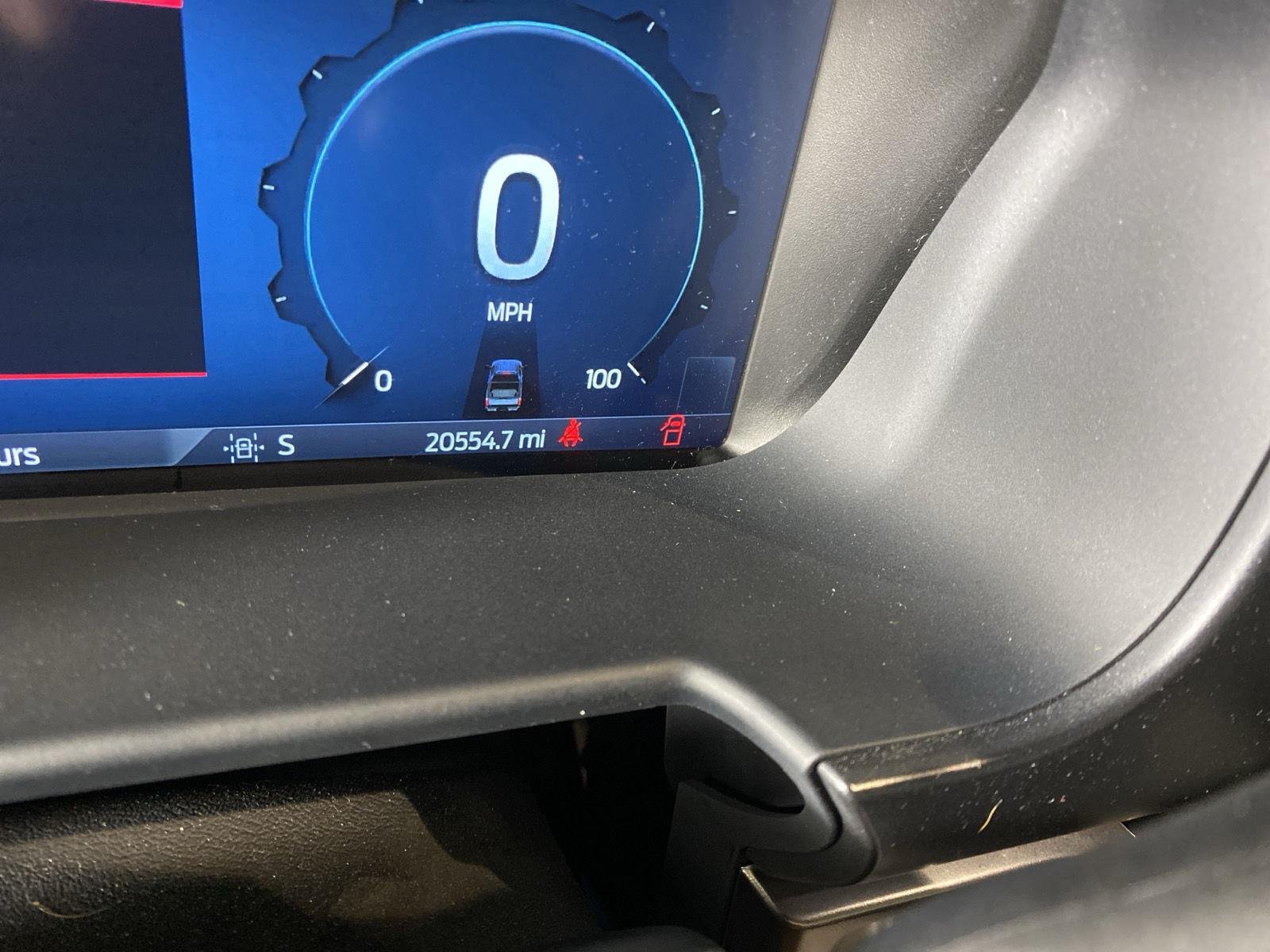Used 2024 Antimatter Blue/Darkened Bronze Ford King Ranch image 19