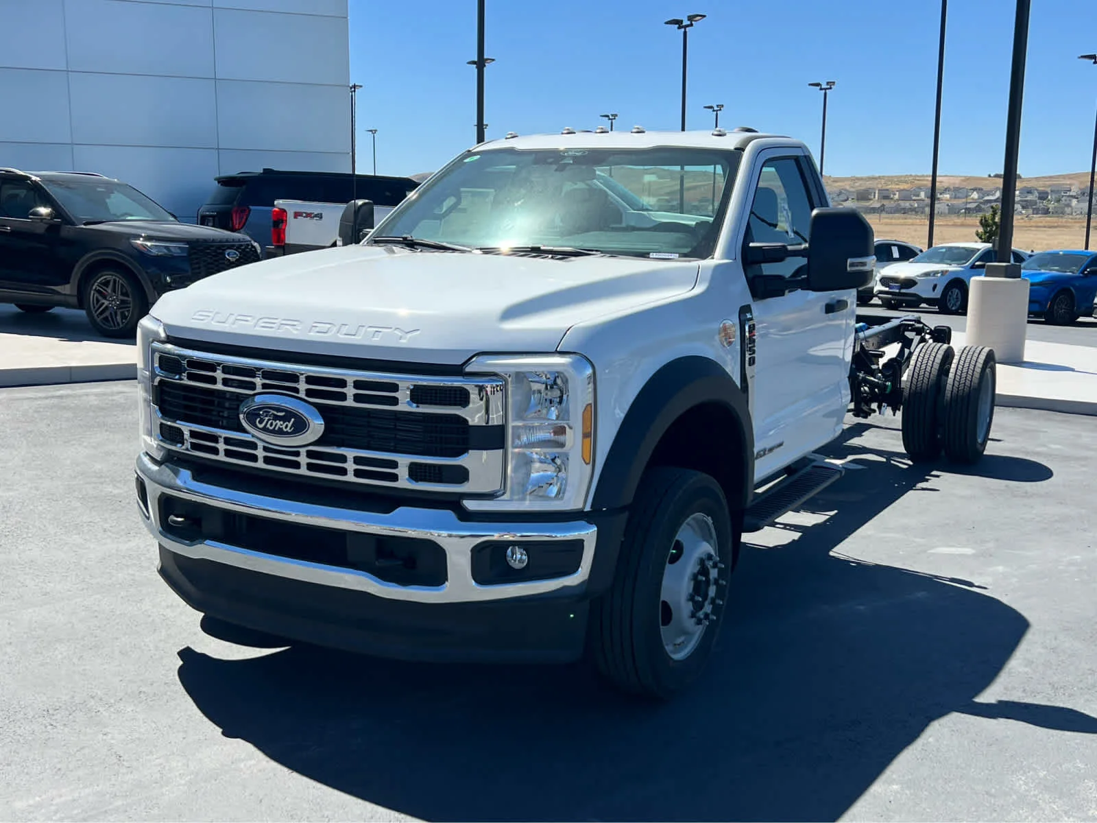 New 2026 Oxford White Ford F-550® XL image 7