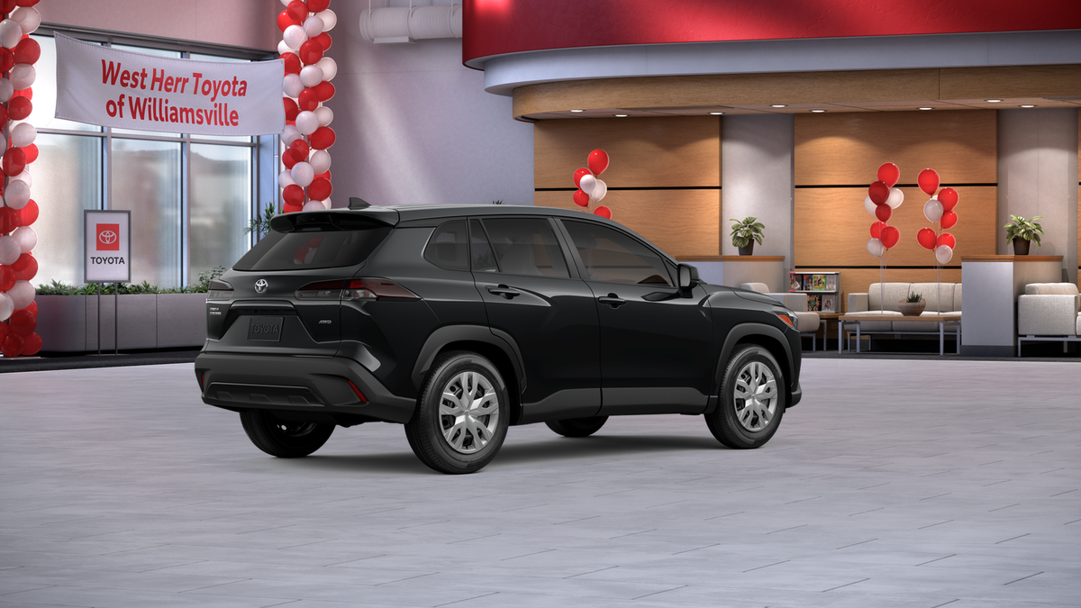 New 2026 Jet Black Toyota L image 10