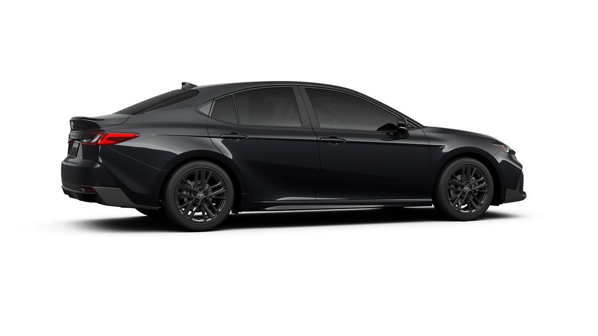 New 2026 Black Toyota SE image 11