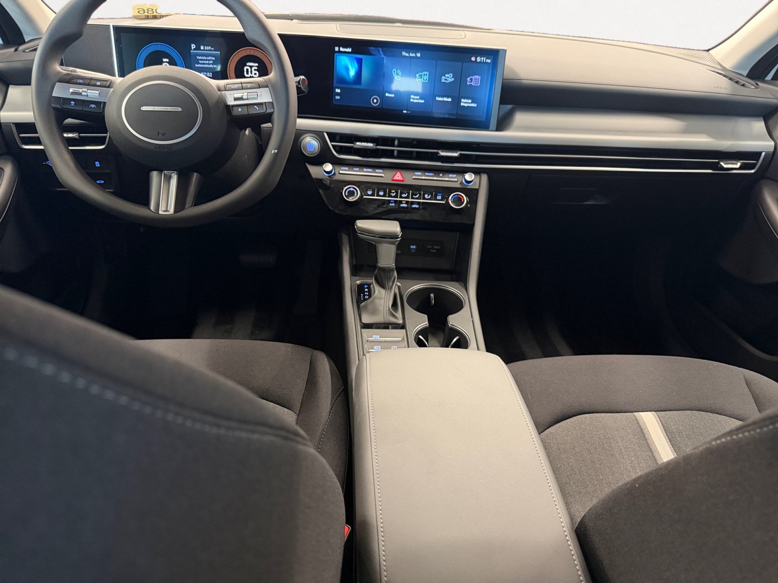 Used 2025 Serenity White Hyundai SE image 3