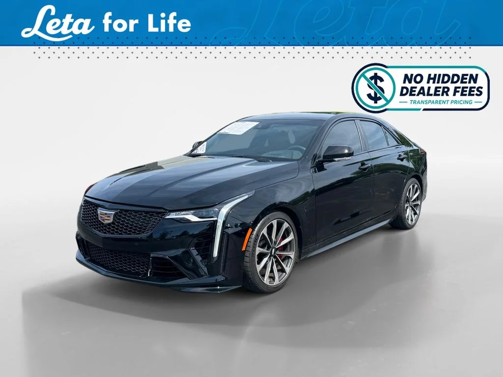 2022 Cadillac CT4 V-Series Blackwing's photo