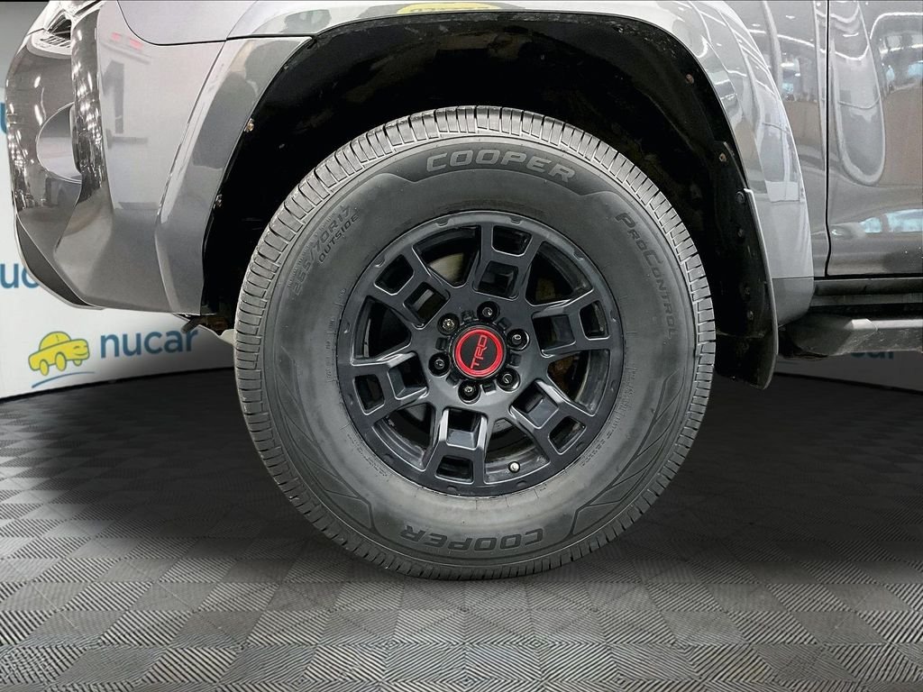 Used 2021 Magnetic Gray Metallic Toyota TRD Pro image 7