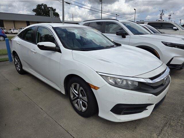 Used 2017 Taffeta White Honda LX image 3