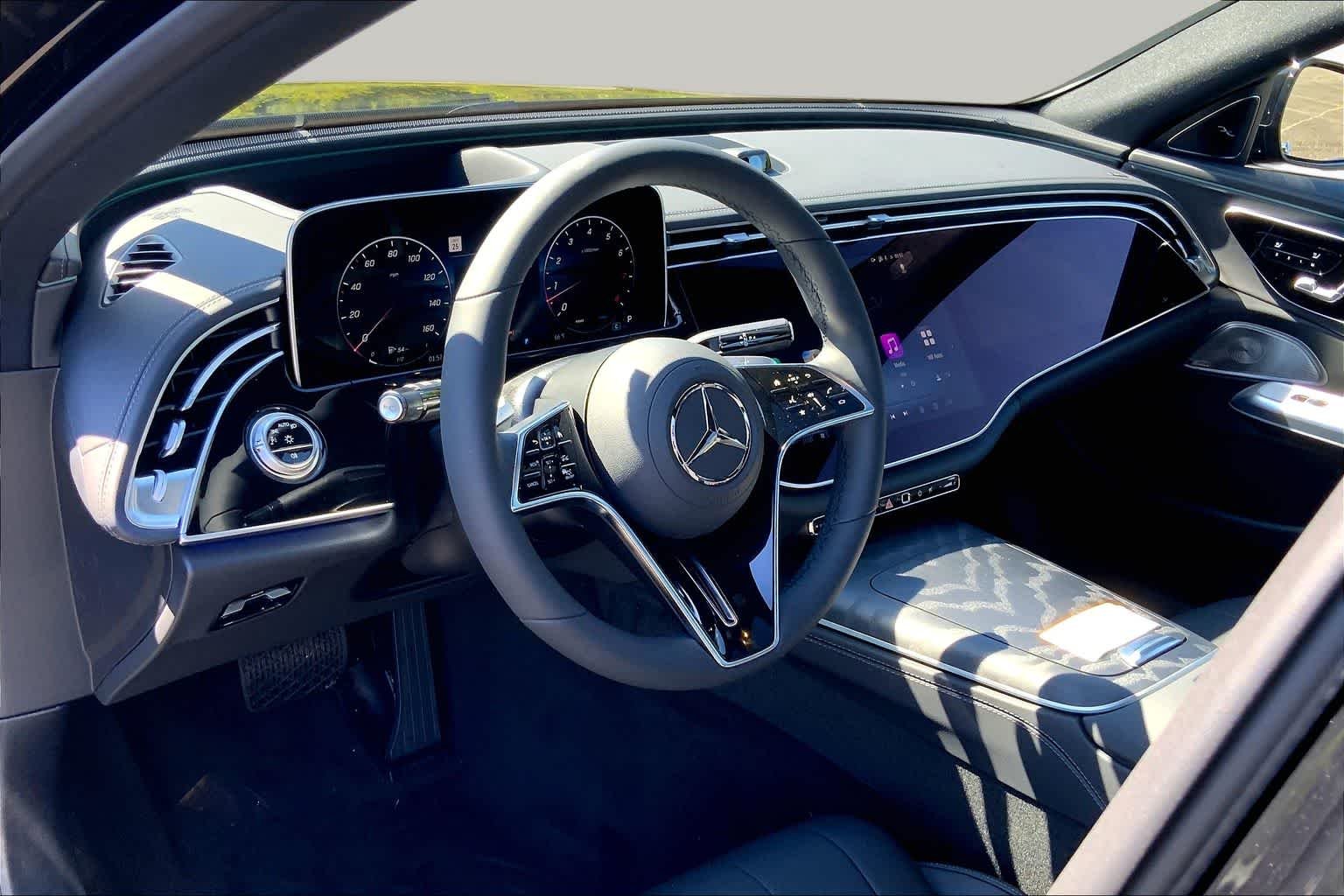 New 2026 Obsidian Black Metallic Mercedes-Benz E 350 image 8