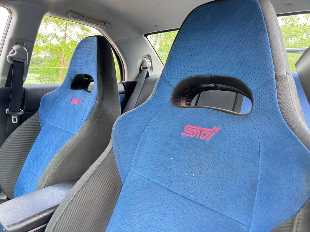 Used 2007 Black Subaru WRX STi image 8