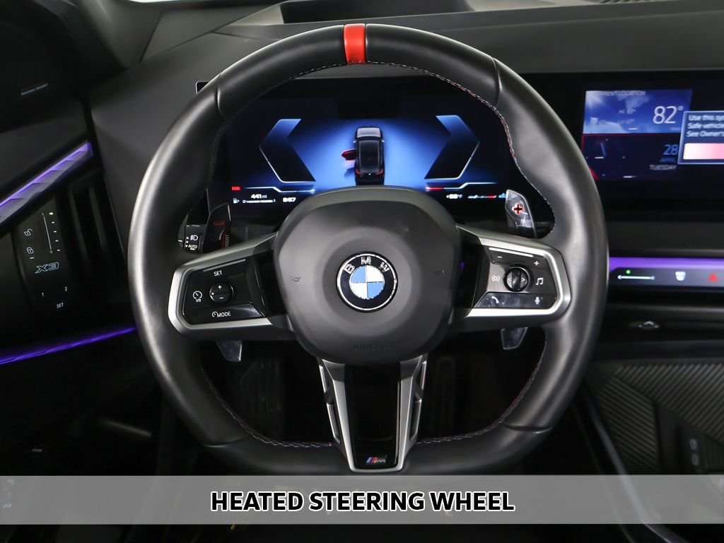 Used 2025 Black BMW M50 xDrive image 10
