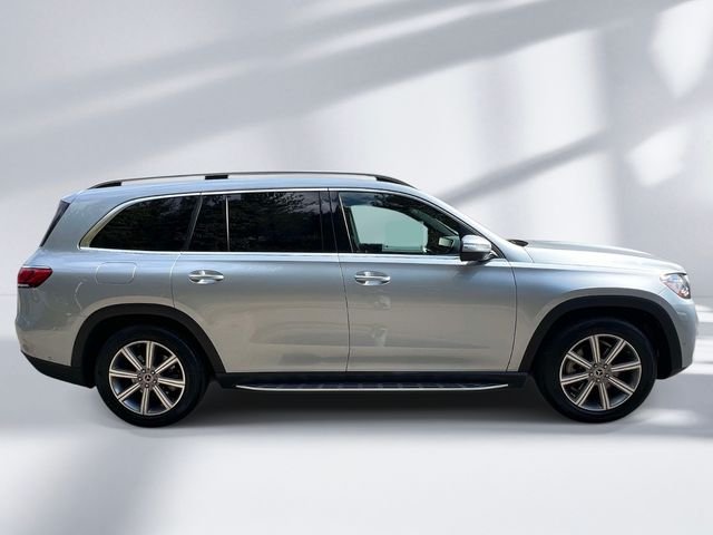 Certified Used 2023 Silver Mercedes-Benz GLS 450 image 4