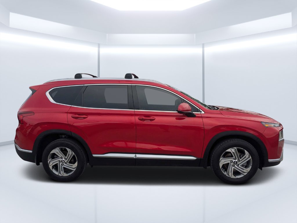 Used 2021 Red Hyundai SEL image 2