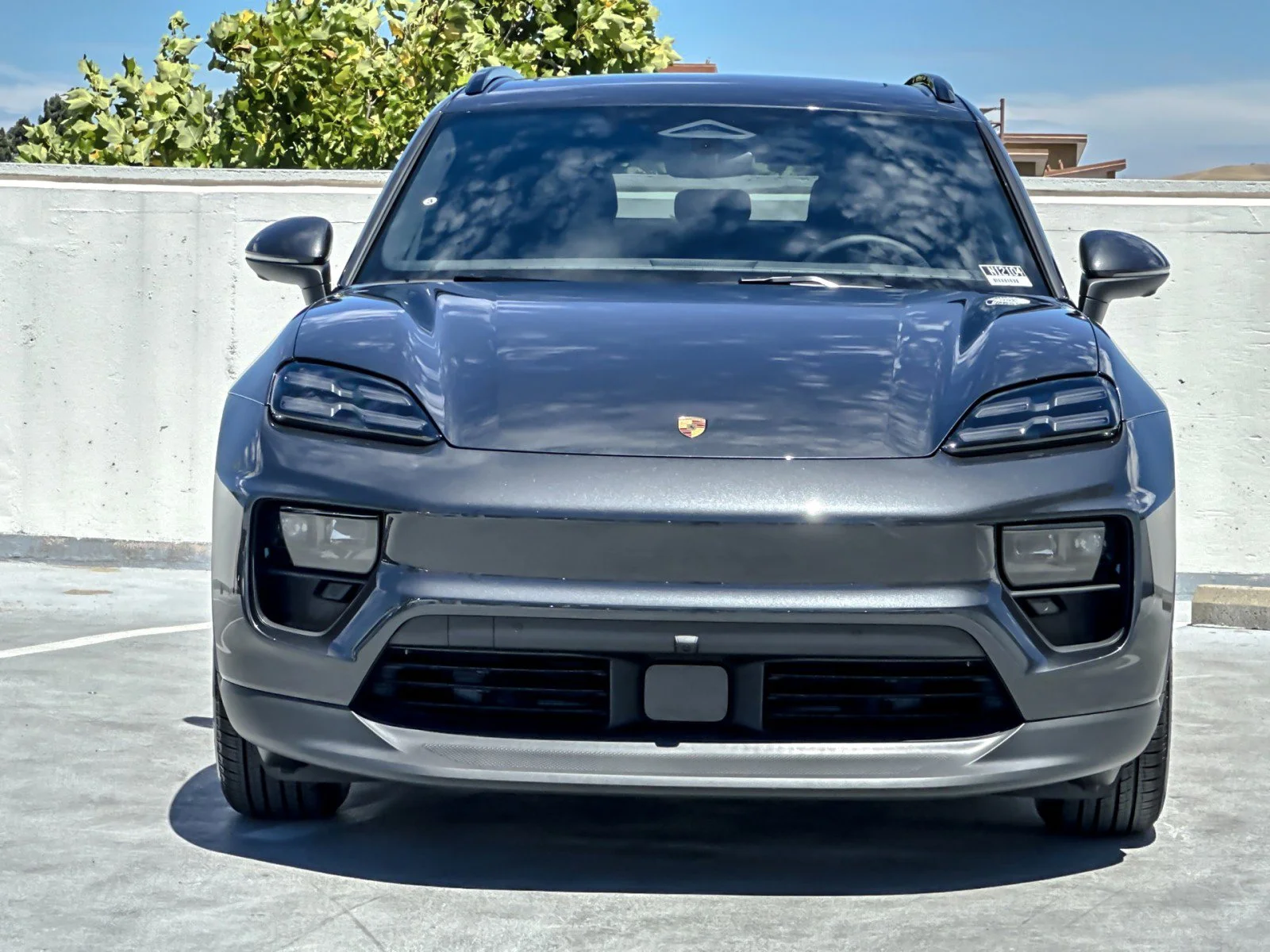 New 2026 Volcano Grey Metallic Porsche 4 Electric image 11