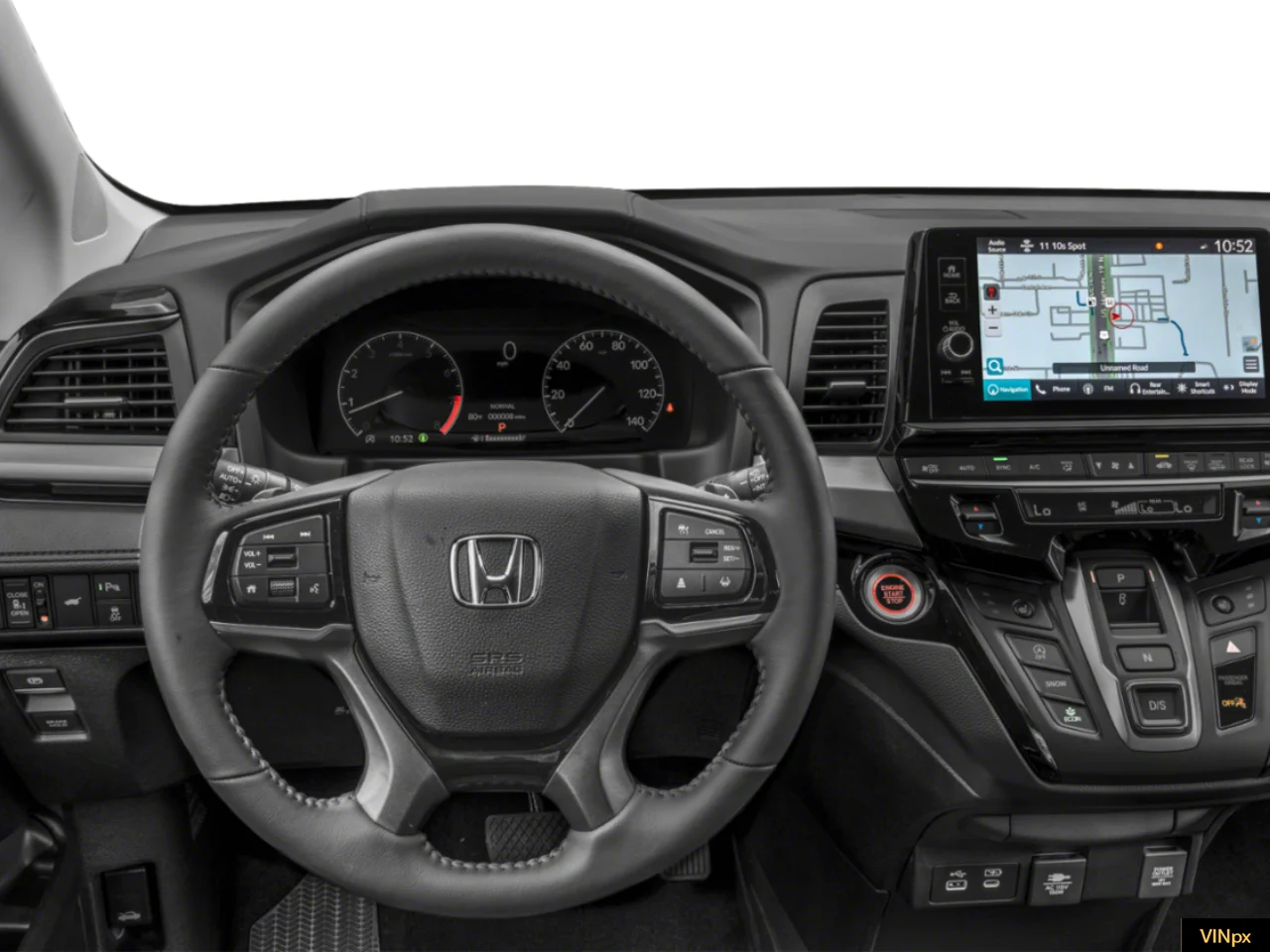 New 2027 Platinum White Pearl Honda Touring image 7