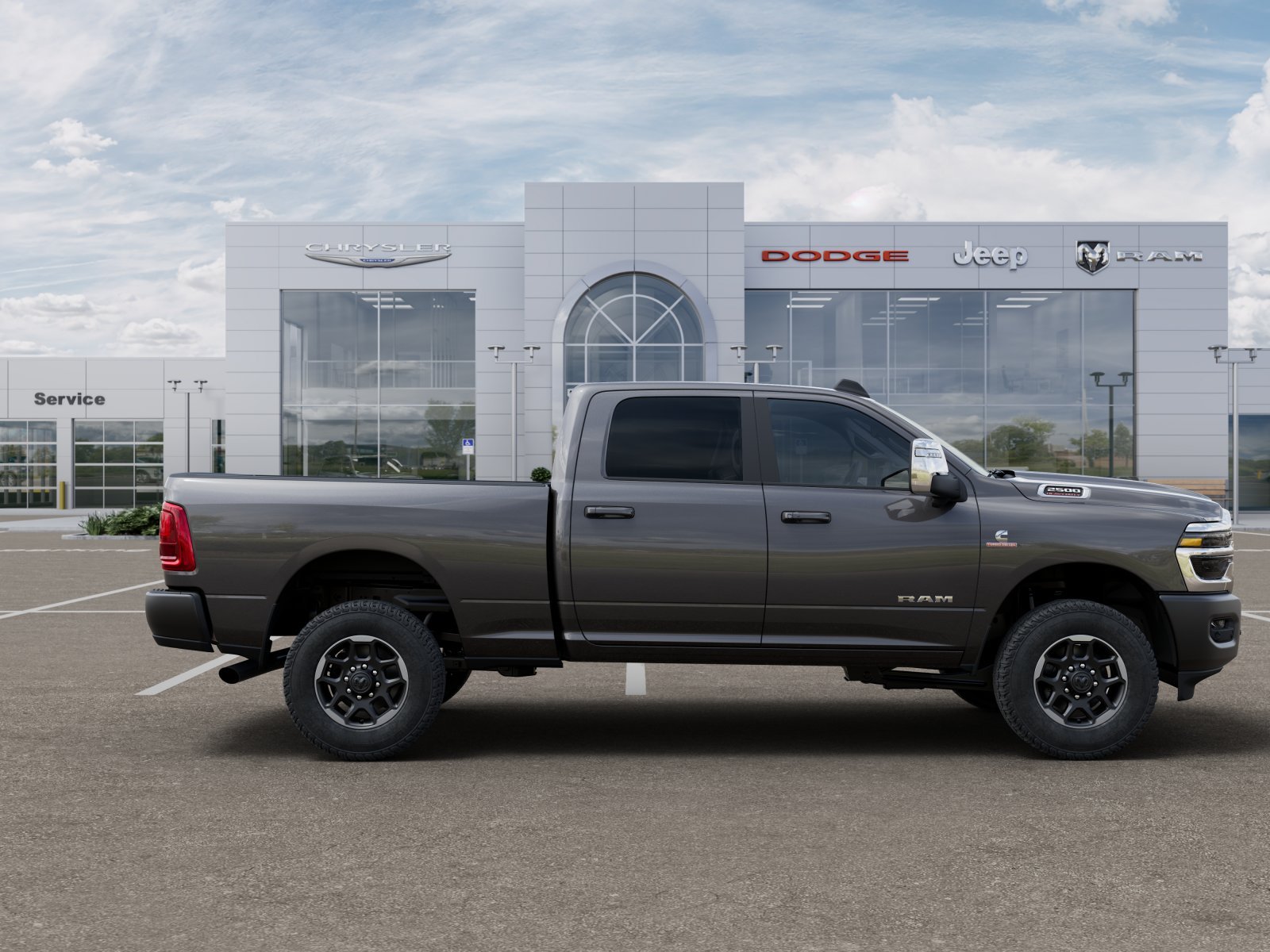 2025 RAM 2500 Laramie - Photo 24