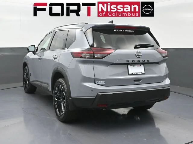 New 2026 Gray Nissan Dark Armor image 5
