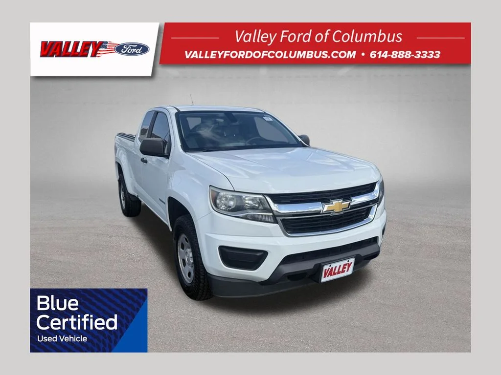 Used 2019 White Chevrolet Work Truck image 1