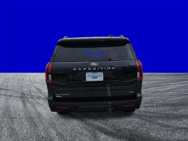 New 2027 Dark Matter Gray Metallic Ford MAX Platinum image 5