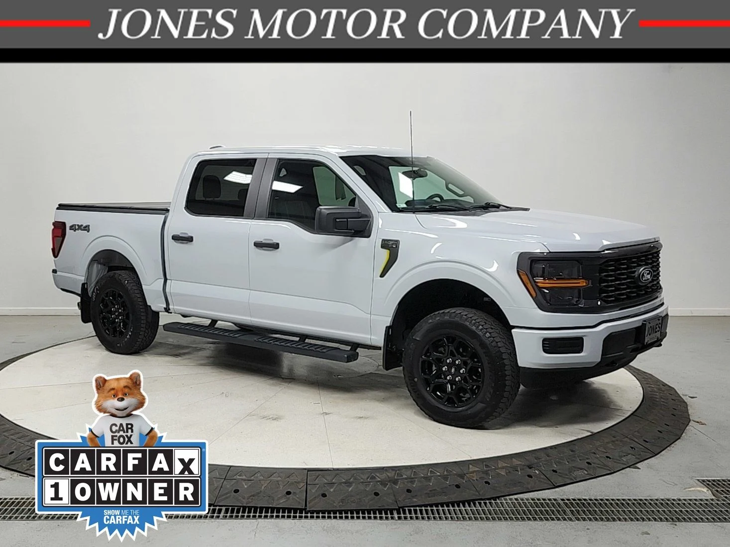 Used 2025 Space White Metallic Ford STX image 1