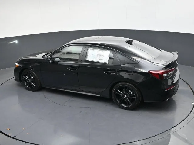 New 2026 Crystal Black Pearl Honda FWD image 17