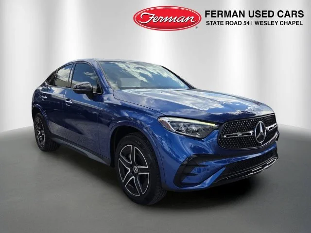 2024 Mercedes-Benz GLC Coupe GLC300