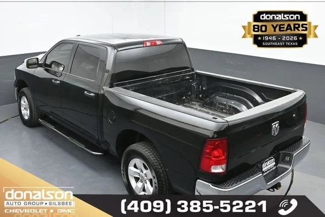 Used 2021 Diamond Black Crystal Pearlcoat Ram Tradesman image 19